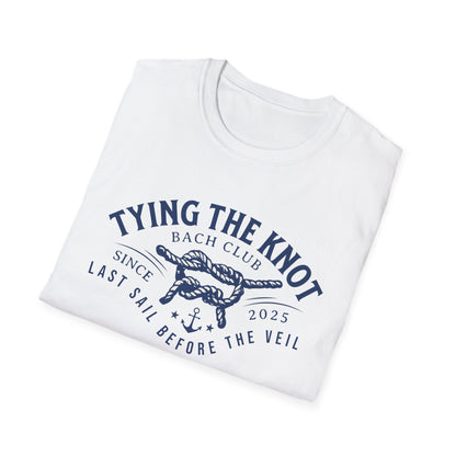 Tying the knot Bach Club 2025 T-Shirt