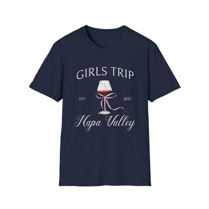 Girls Trip Napa Valley 2025 T-Shirt