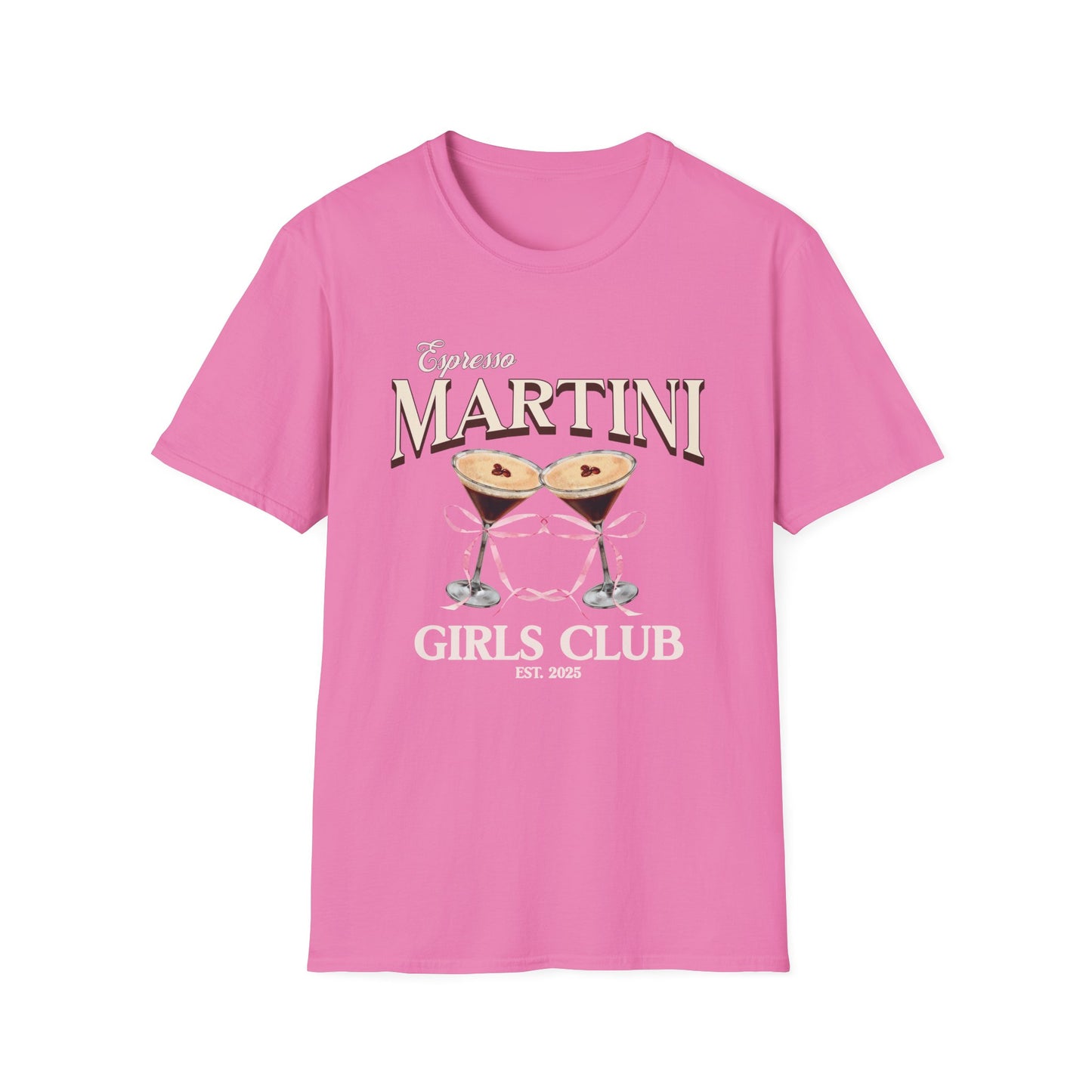 Espresso Martini Girls Club 2025 T-Shirt