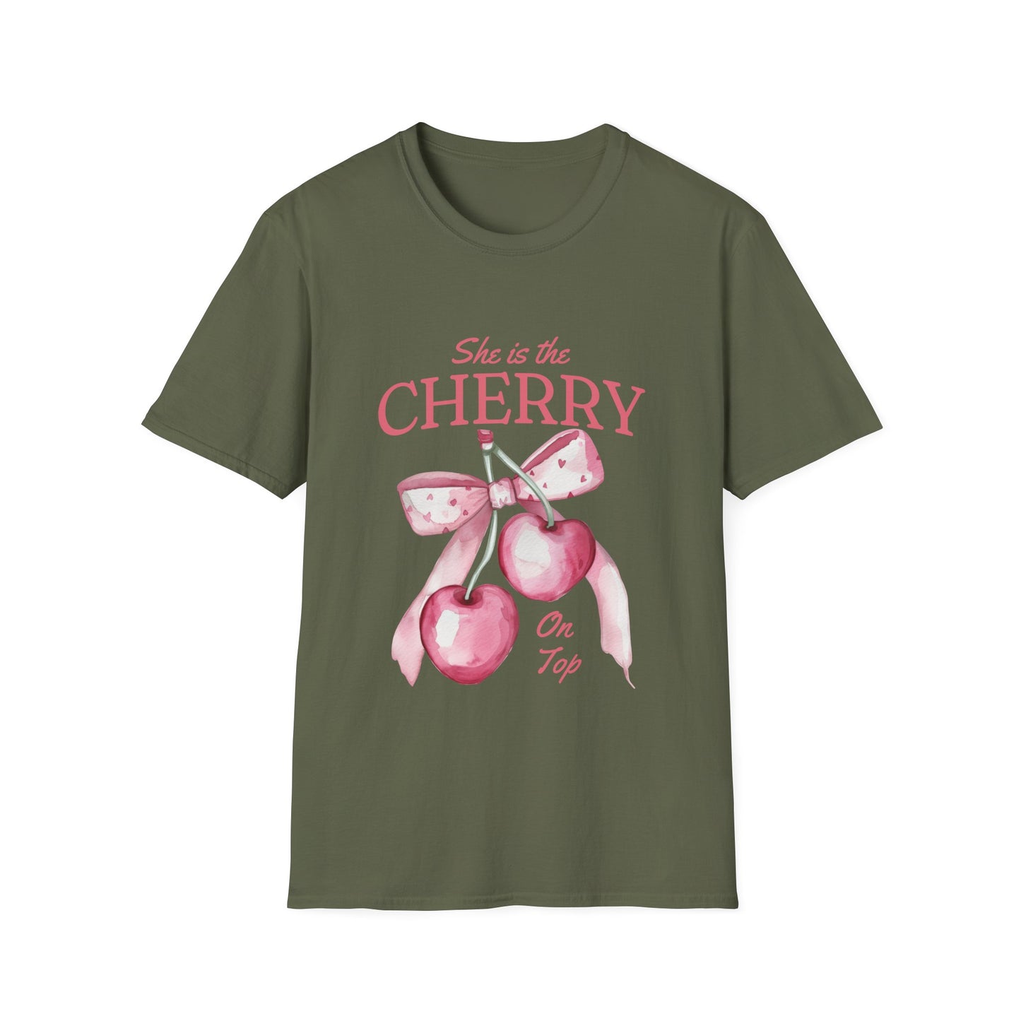 She is the cherry on top T-Shirt