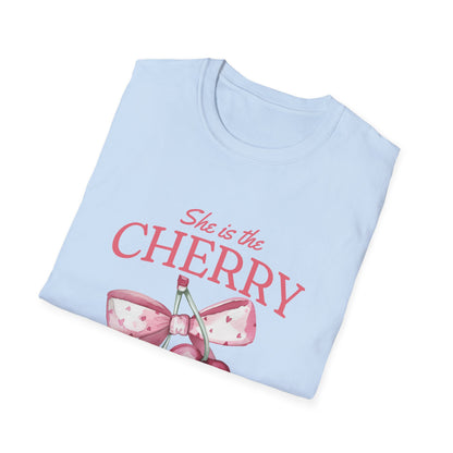 She is the cherry on top T-Shirt