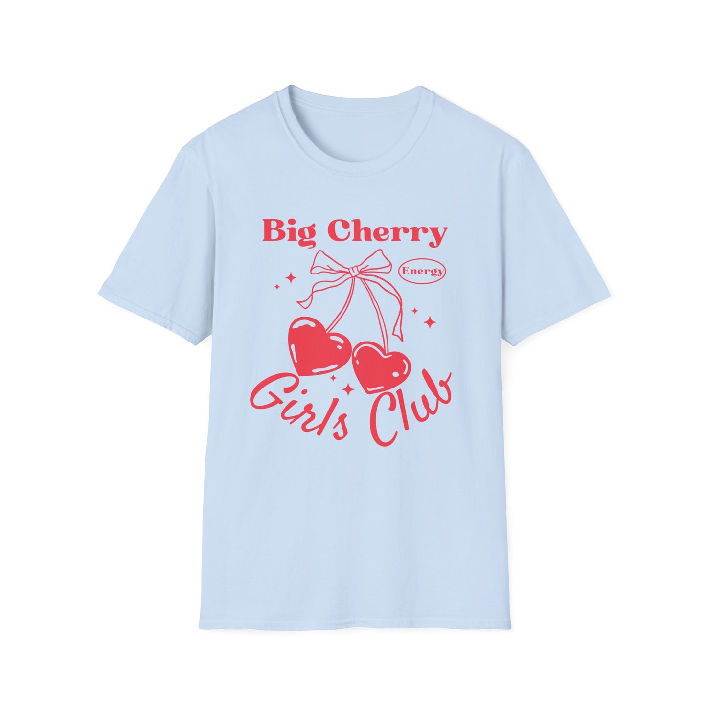 Big Cherry Energy Girls Club T-Shirt