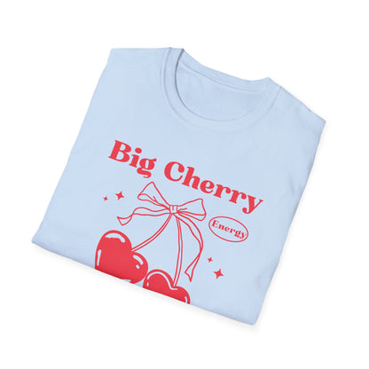 Big Cherry Energy Girls Club T-Shirt