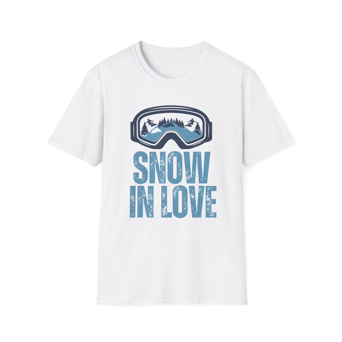 Snow in love Bach Club T-Shirt