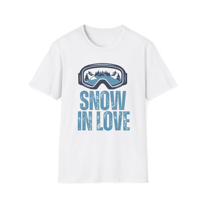 Snow in love Bach Club T-Shirt