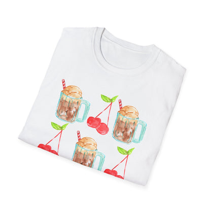 Root Beer Float cherries T-Shirt