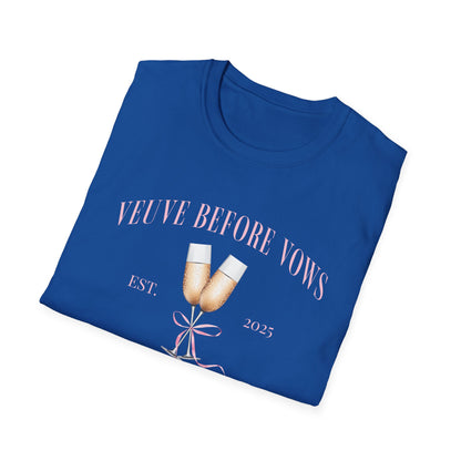 Veuve before vows last rendez veuve 2025 T-Shirt