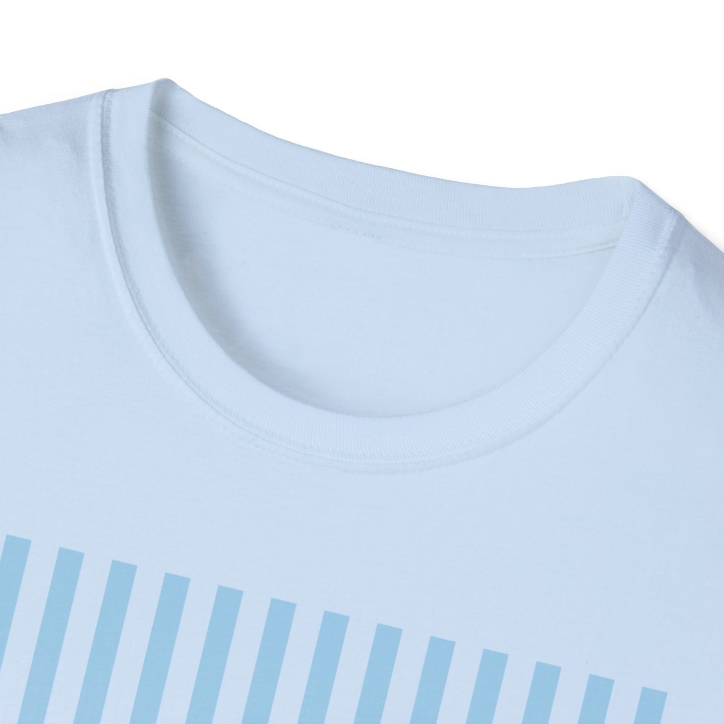 Cherry on top blue striped T-Shirt