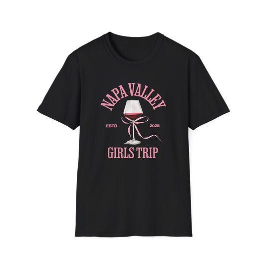 Girls Trip Napa Valley 2025 T-Shirt