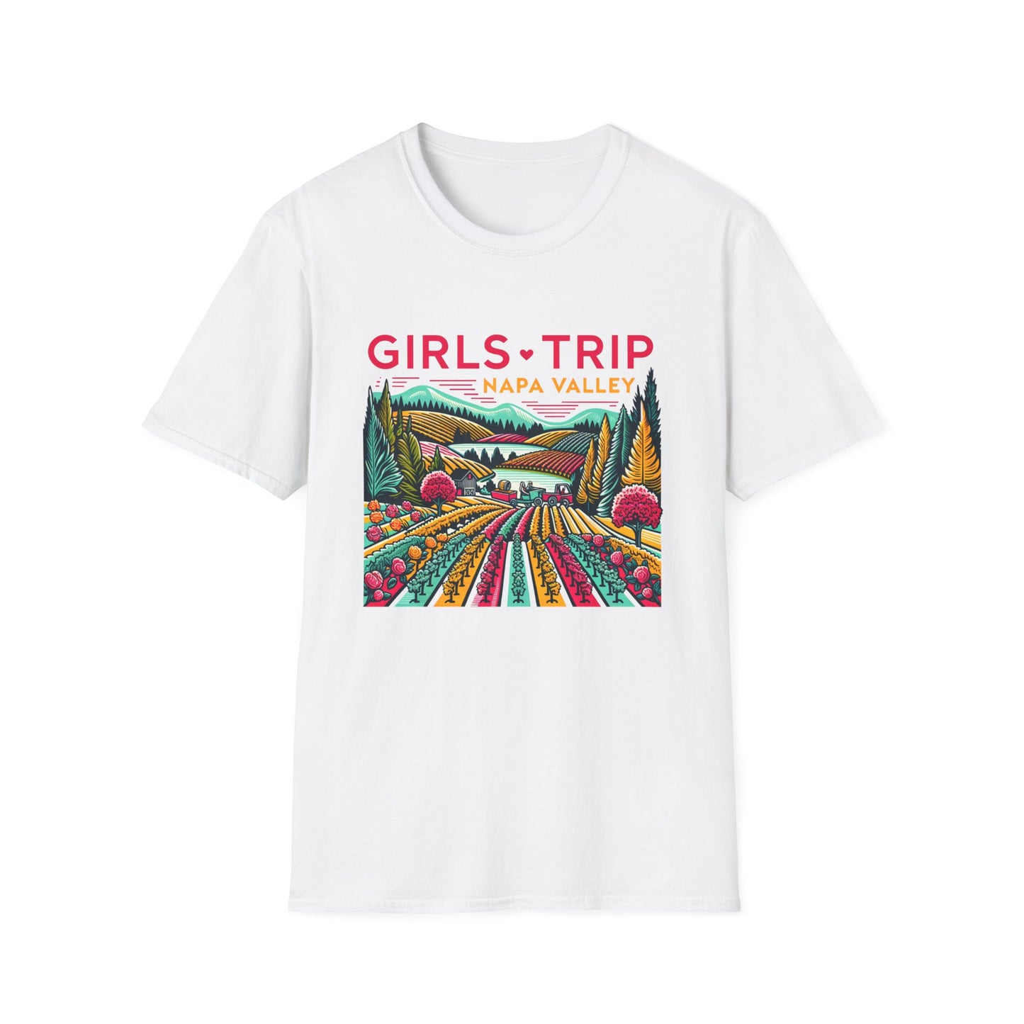 Girls Trip Napa Valley T-Shirt