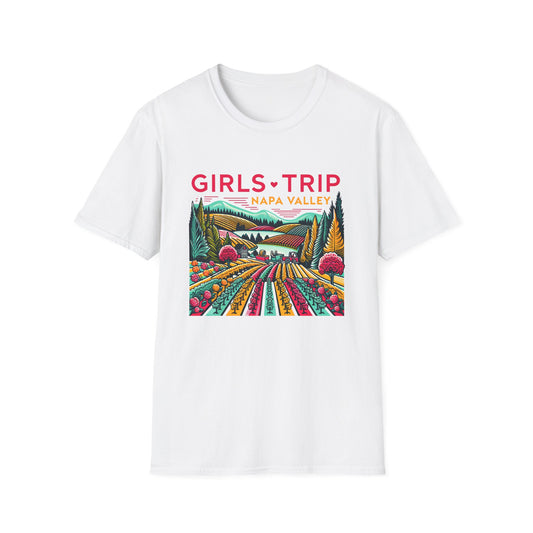 Girls Trip Napa Valley T-Shirt