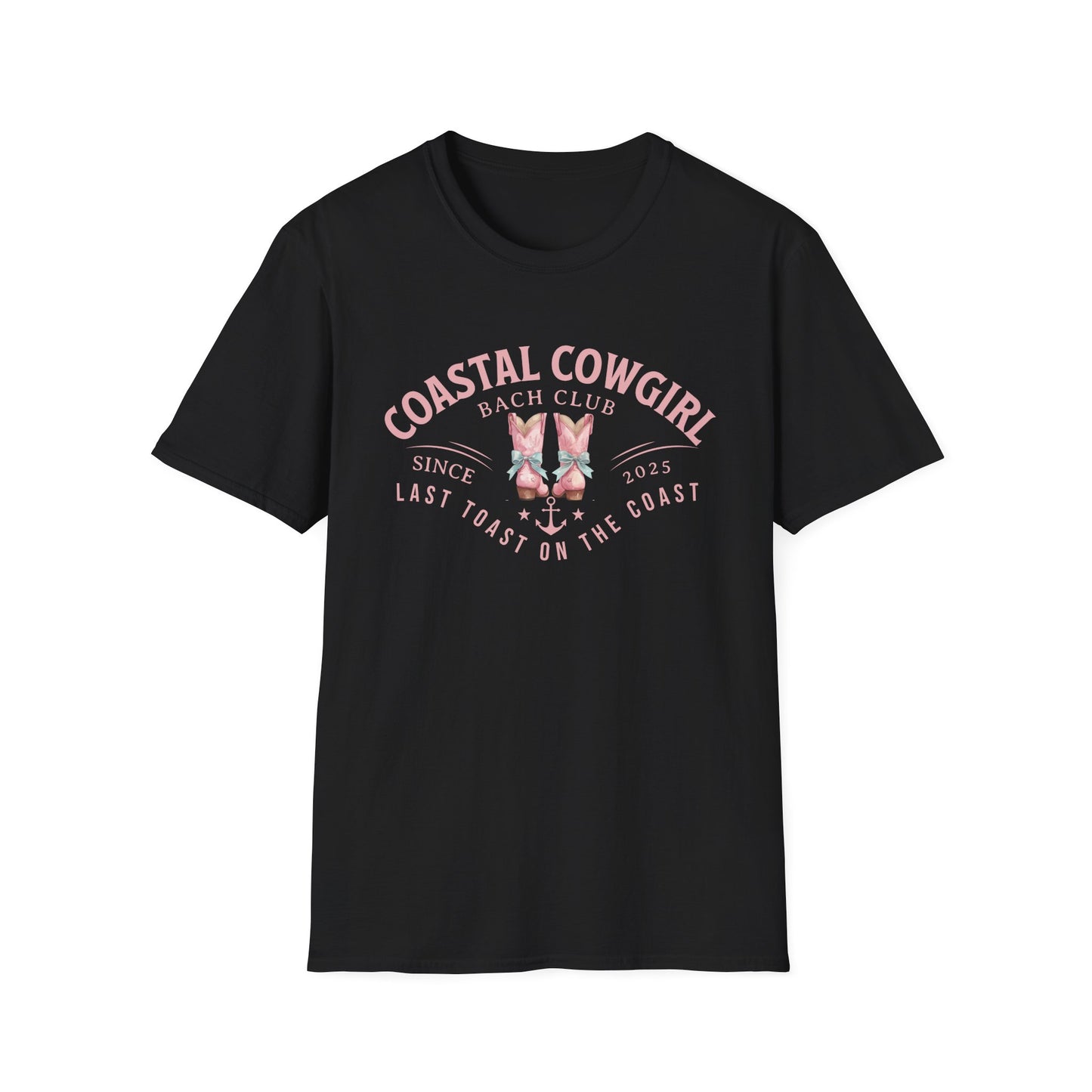 Coastal Cowgirl Last Toast On The Coast 2025 T-Shirt