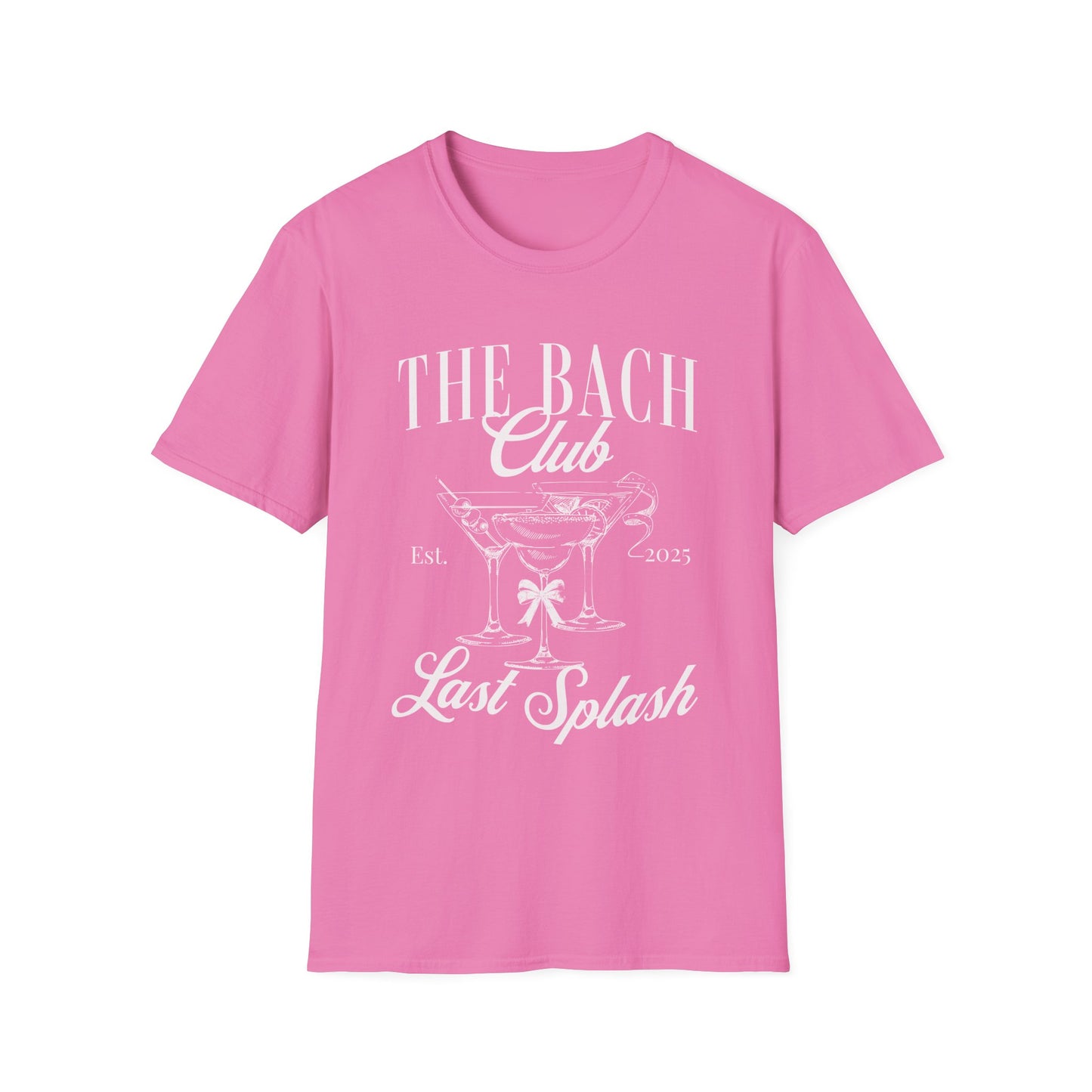 The Bach Club Last Splash 2025 T-Shirt