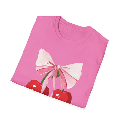 Coquette bows with Cherries T-Shirt