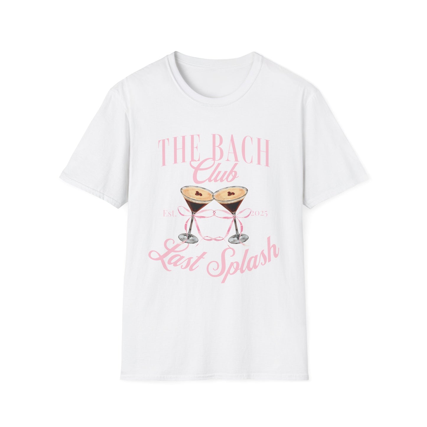 The Bach Club Last Splash 2025 T-Shirt