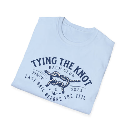 Tying the knot Bach Club 2025 T-Shirt