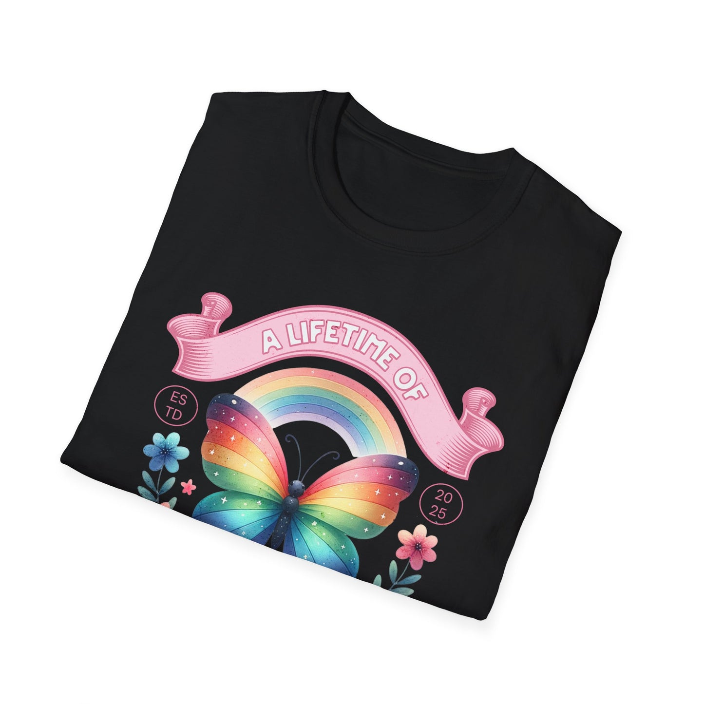 A lifetime of butterflies T-Shirt