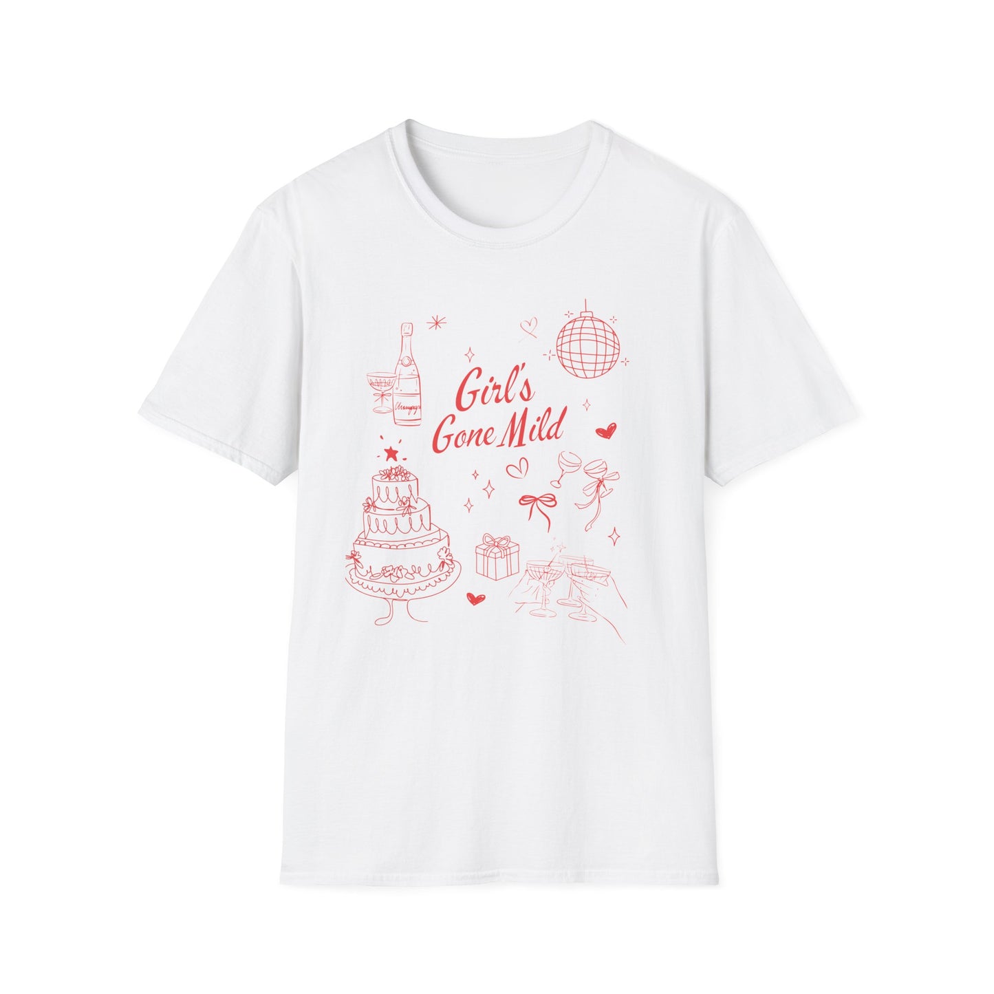 Girls gone mild bacheloretted party T-Shirt