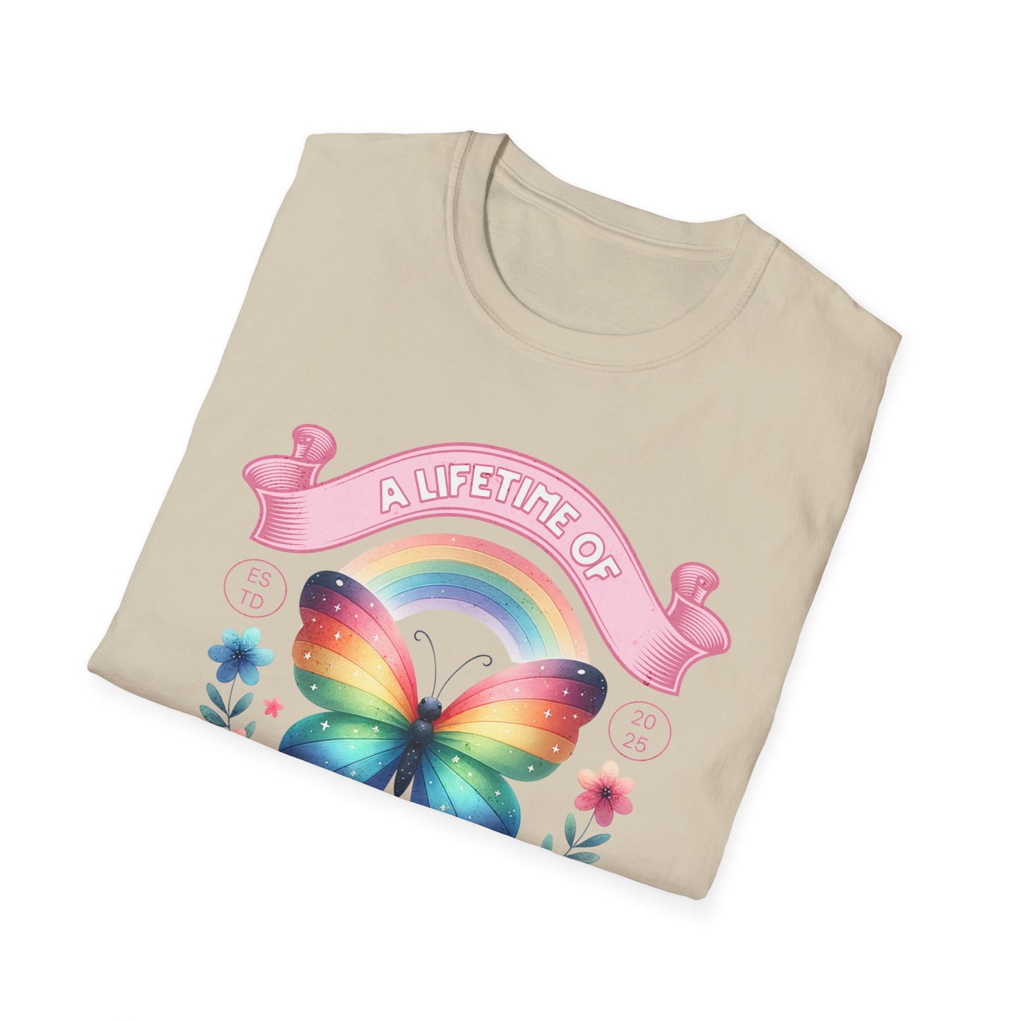 A lifetime of butterflies T-Shirt