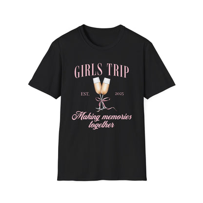 Girls Trip Making Memories together 2025 T-Shirt