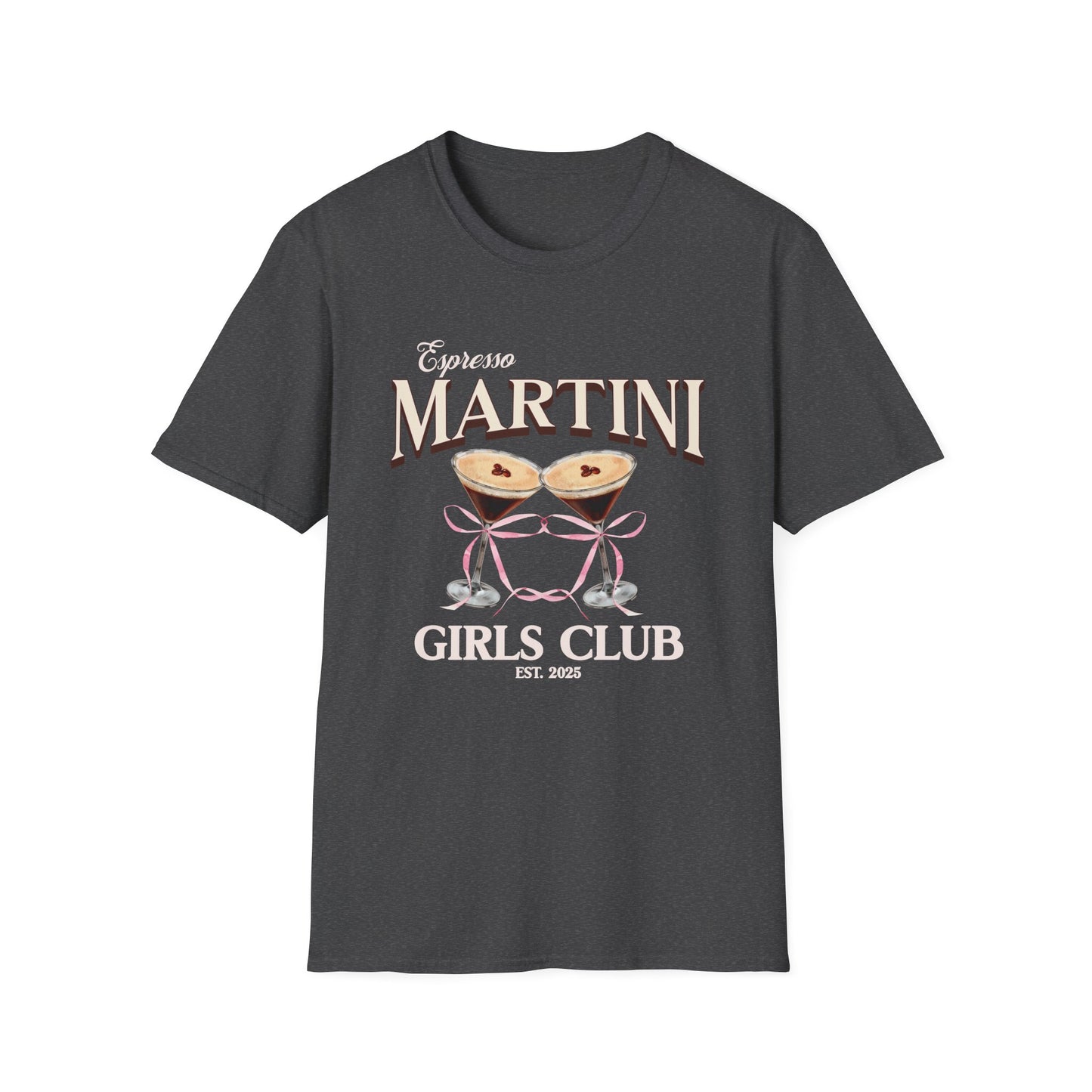 Espresso Martini Girls Club 2025 T-Shirt