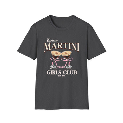 Espresso Martini Girls Club 2025 T-Shirt