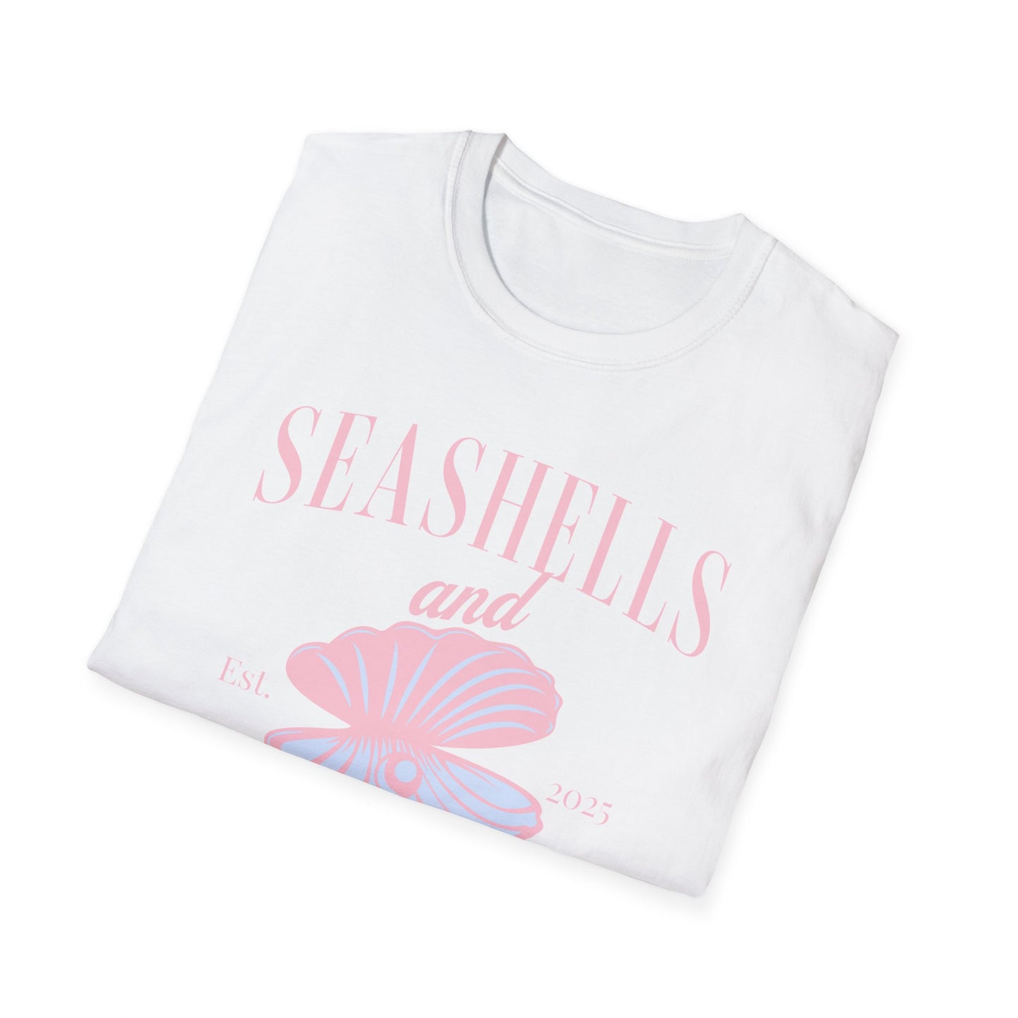 Seashells and wedding bells 2025 T-Shirt