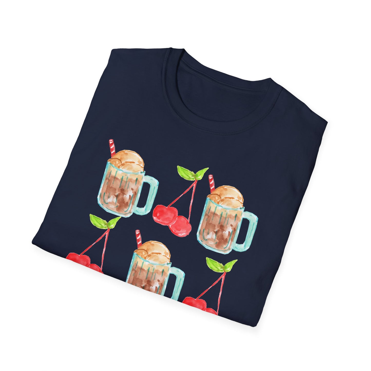 Root Beer Float cherries T-Shirt