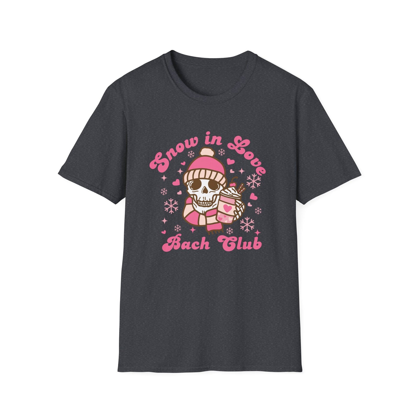 Snow in love Bach Club T-Shirt