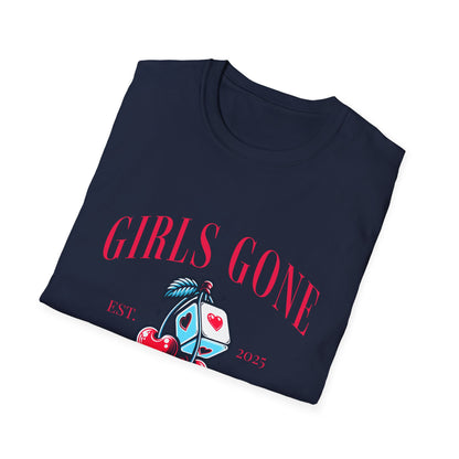 Girls gone Vegas 2025 T-Shirt