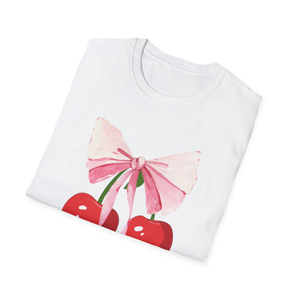 Coquette bows with Cherries T-Shirt