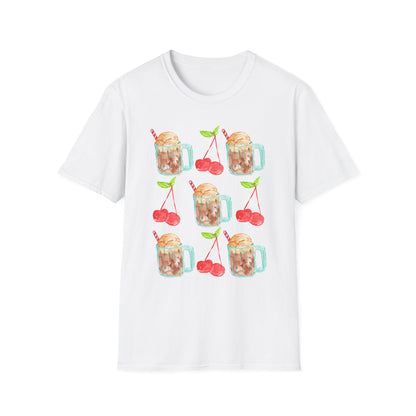 Root Beer Float cherries T-Shirt