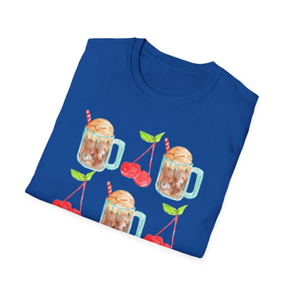 Root Beer Float cherries T-Shirt