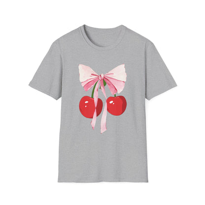 Coquette bows with Cherries T-Shirt