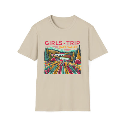 Girls Trip Napa Valley T-Shirt