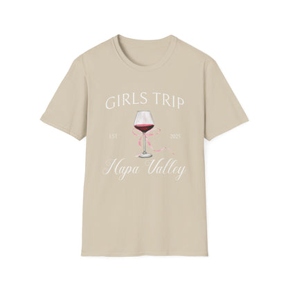 Girls Trip Napa Valley 2025 T-Shirt