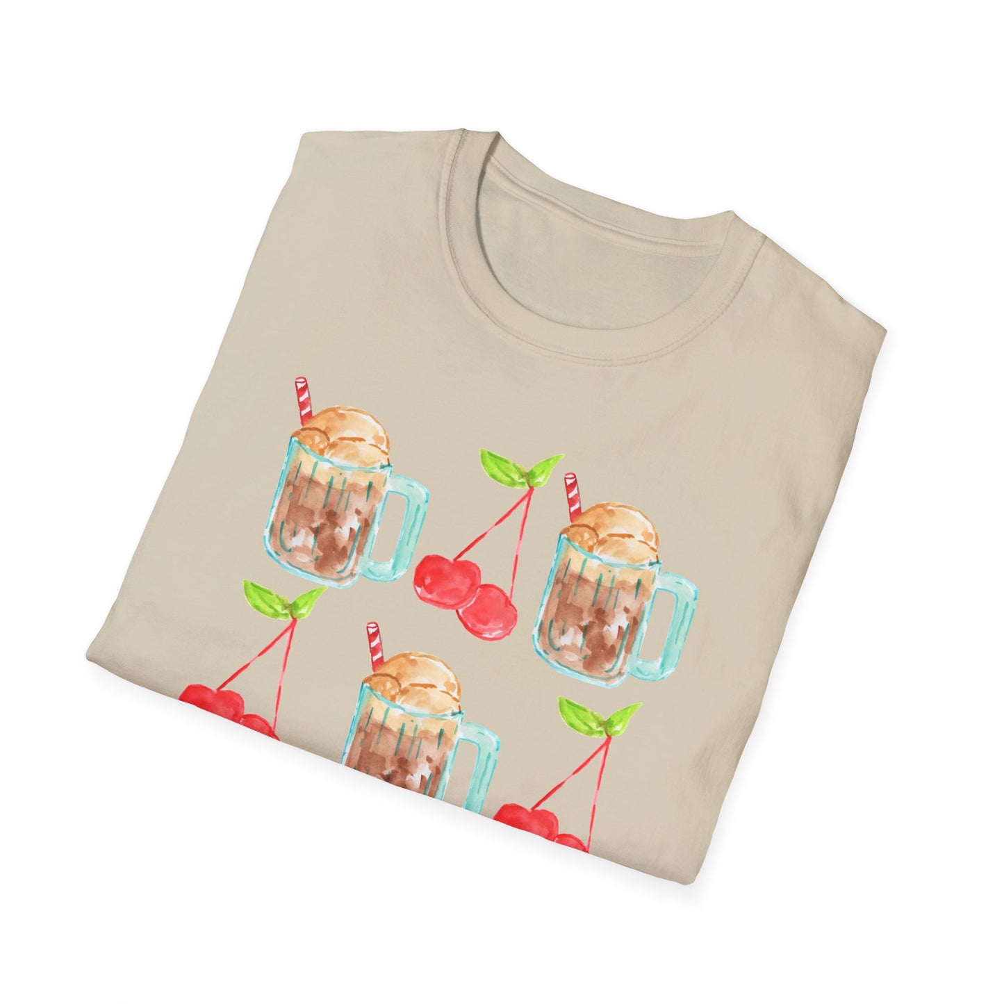 Root Beer Float cherries T-Shirt