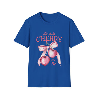 She is the cherry on top T-Shirt