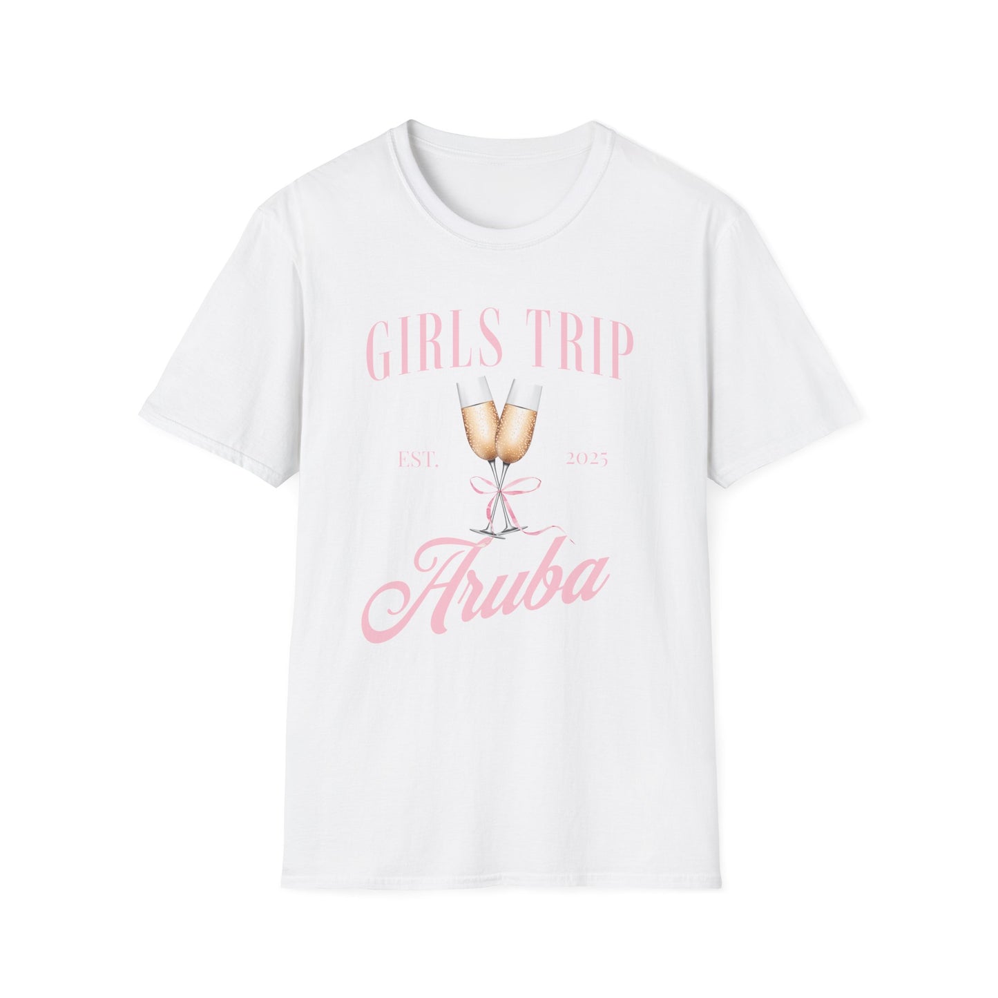 Girls Trip Aruba 2025 T-Shirt