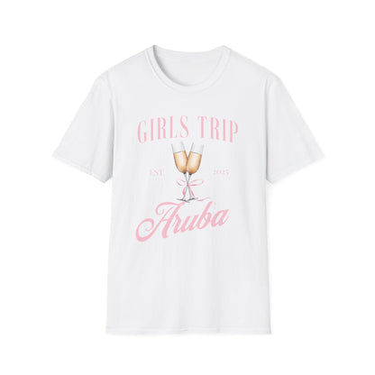 Girls Trip Aruba 2025 T-Shirt