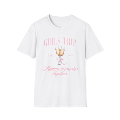 Girls Trip Making Memories together 2025 T-Shirt