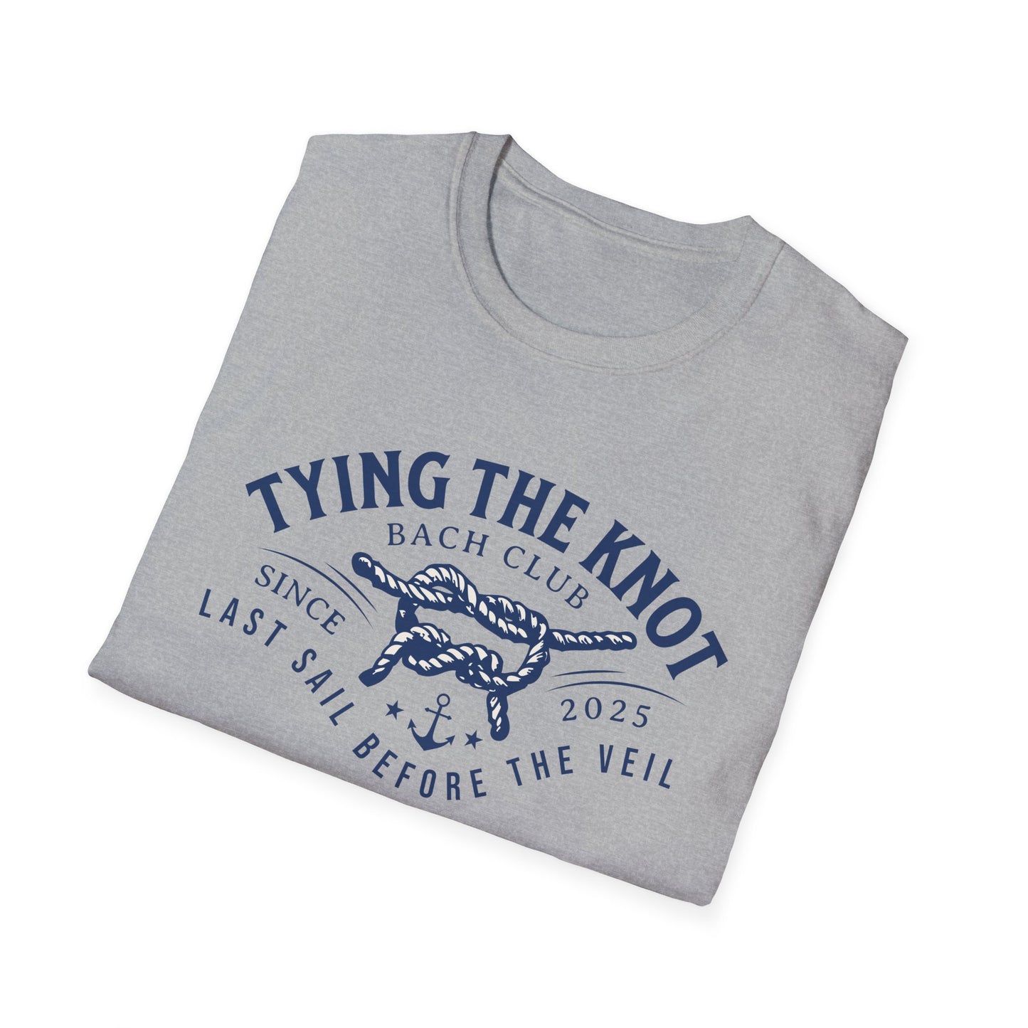 Tying the knot Bach Club 2025 T-Shirt