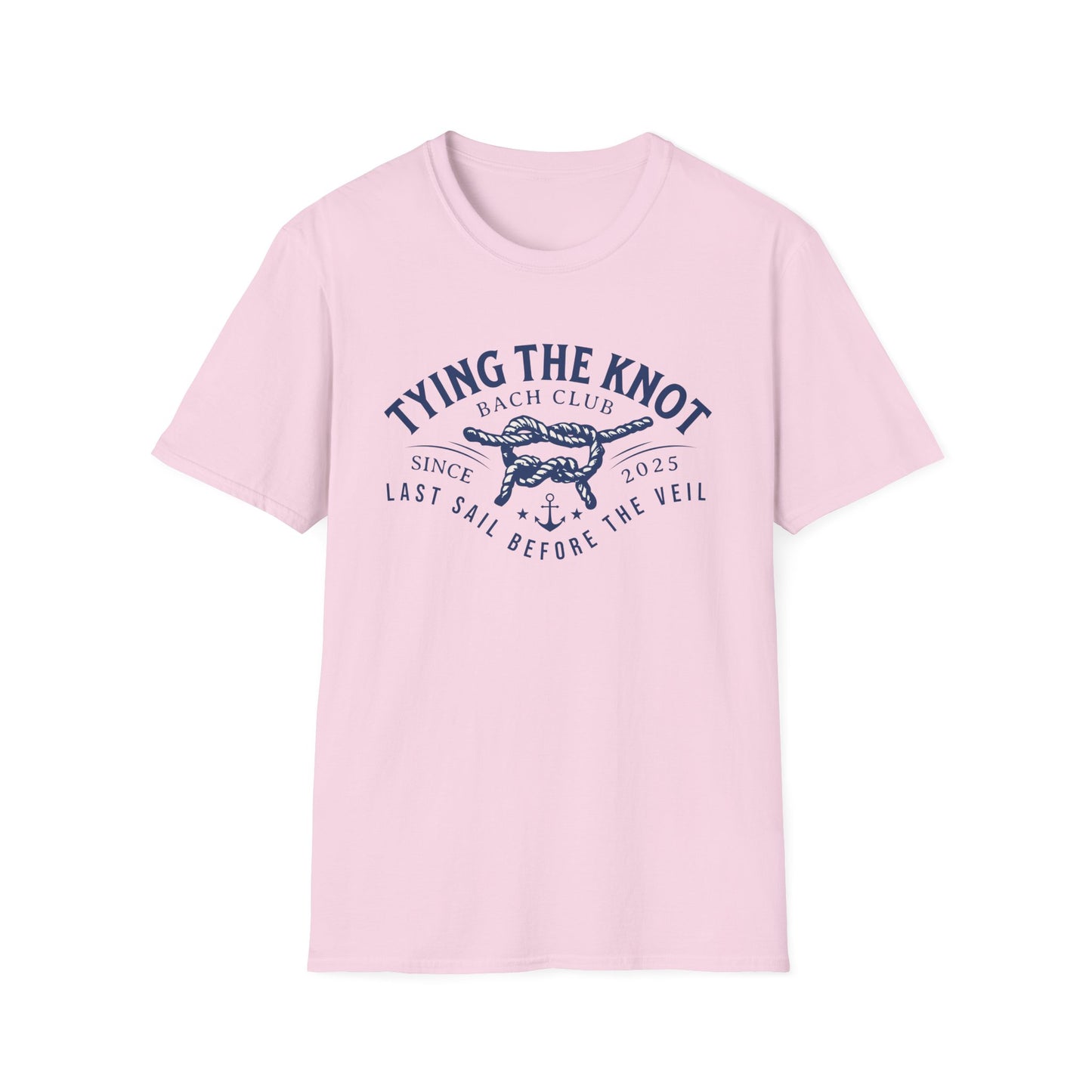 Tying the knot Bach Club 2025 T-Shirt