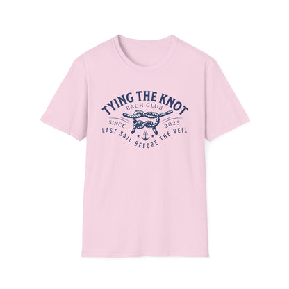 Tying the knot Bach Club 2025 T-Shirt