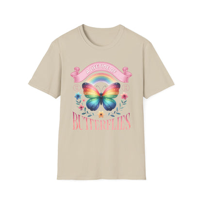 A lifetime of butterflies T-Shirt