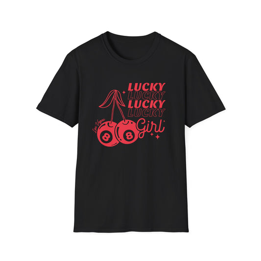 Lucky girl Las Vegas T-Shirt