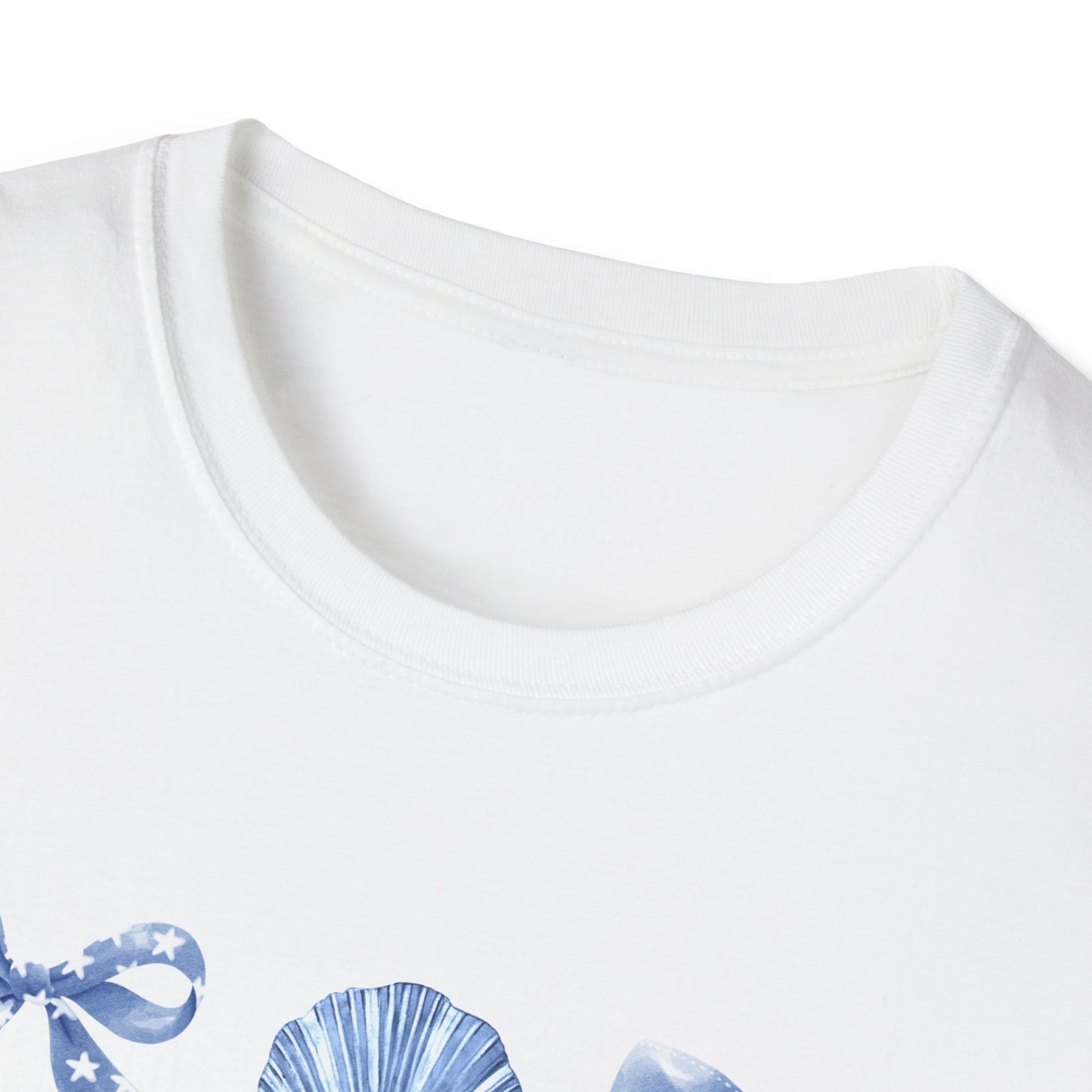 Coquette Bows Shells Coastal T-Shirt