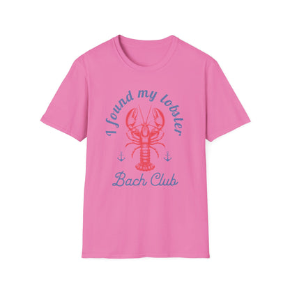 I found my lobster Bach Club T-Shirt