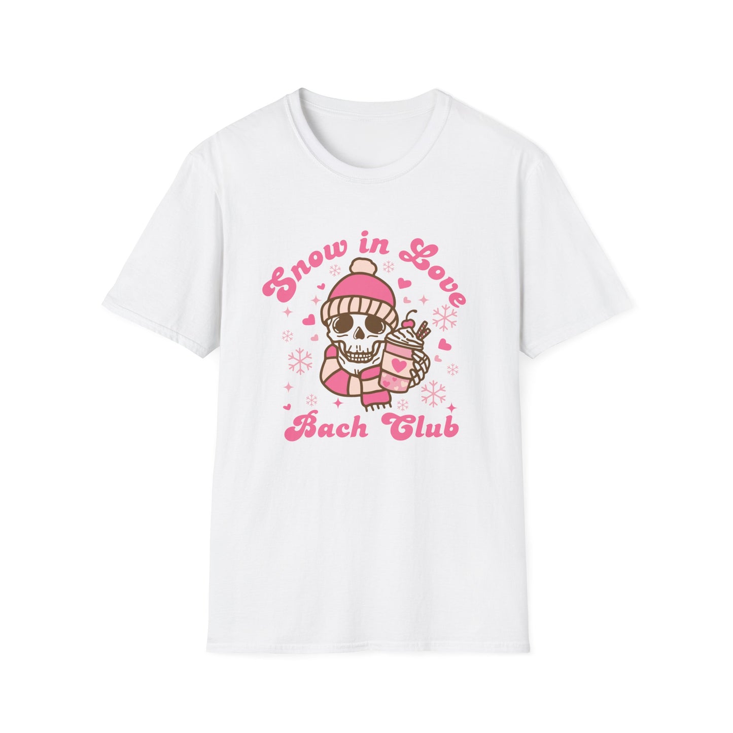 Snow in love Bach Club T-Shirt