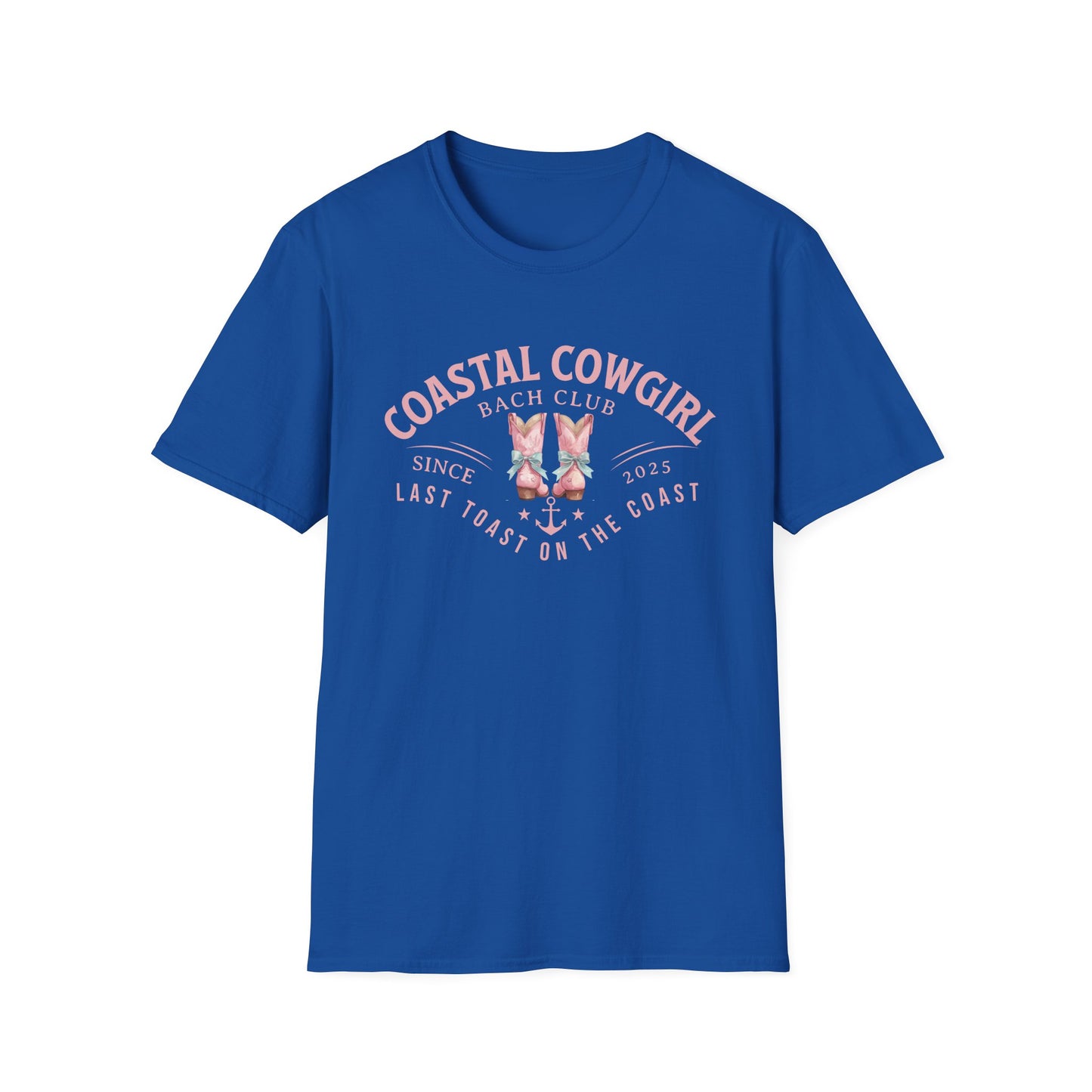 Coastal Cowgirl Last Toast On The Coast 2025 T-Shirt